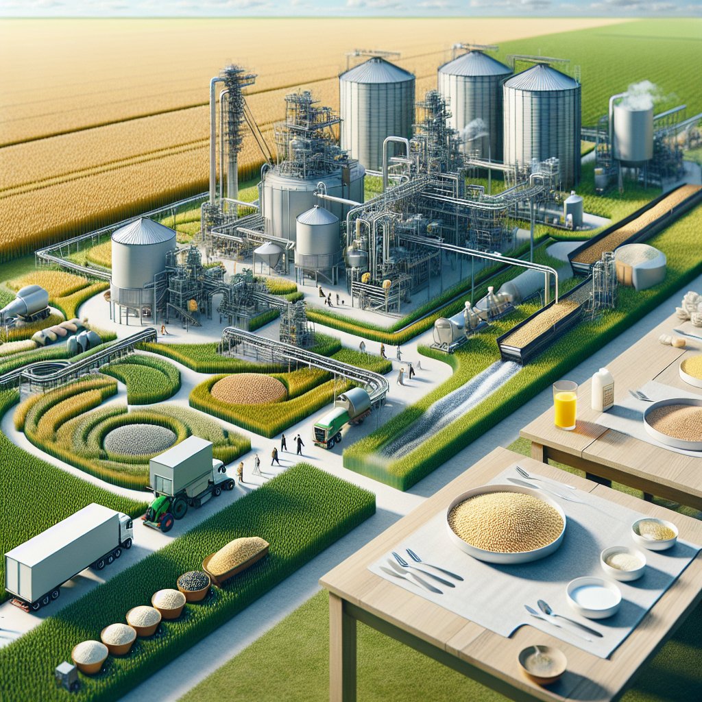 Understanding the Grain Supply Chain: From Farm to Table Understanding the Grain Supply Chain: From Farm to Table