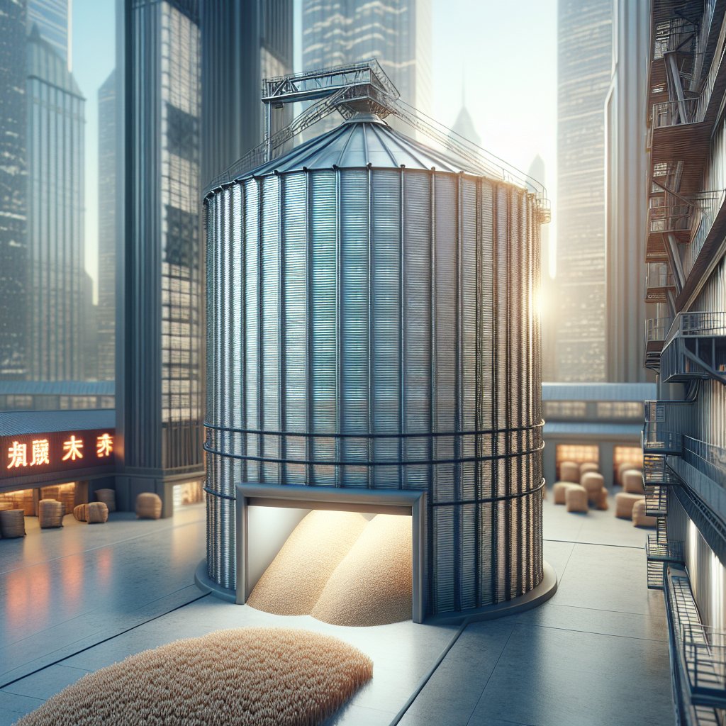 The Role of Grain Storage in Market Stability