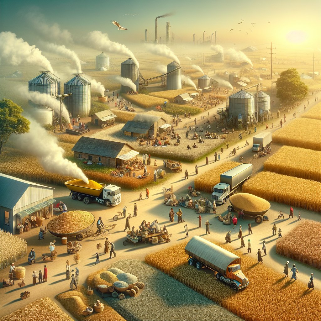 Key Drivers of Grain Demand Worldwide