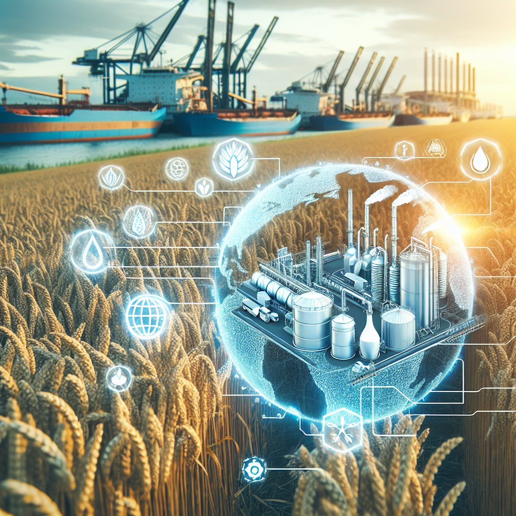 How Biofuels Affect Global Grain Supply