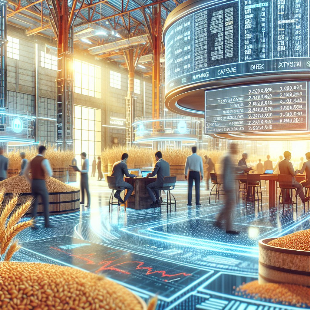 The Role of Futures Trading in Grain Markets