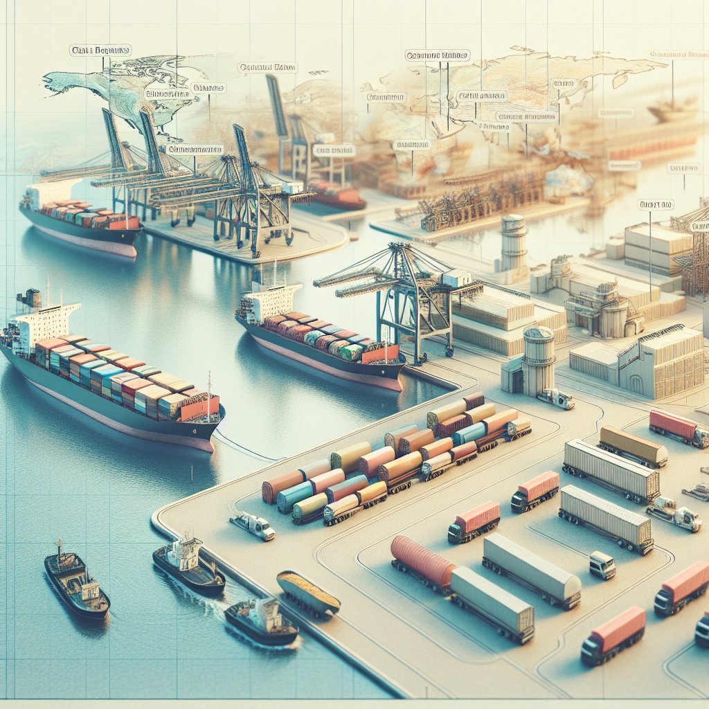 Exploring Grain Export Hubs: Major Ports and Regions