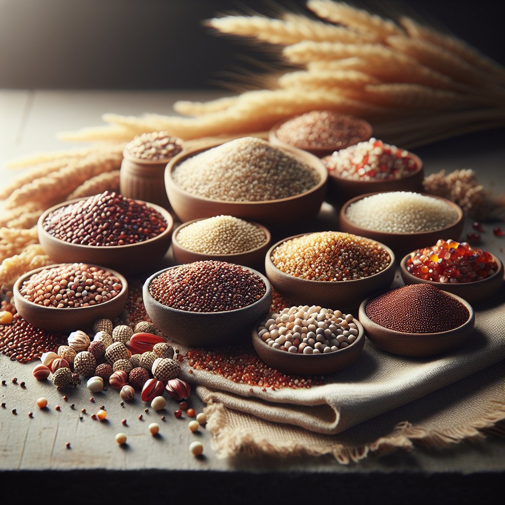 The Rise of Specialty Grains: Quinoa, Amaranth, and More