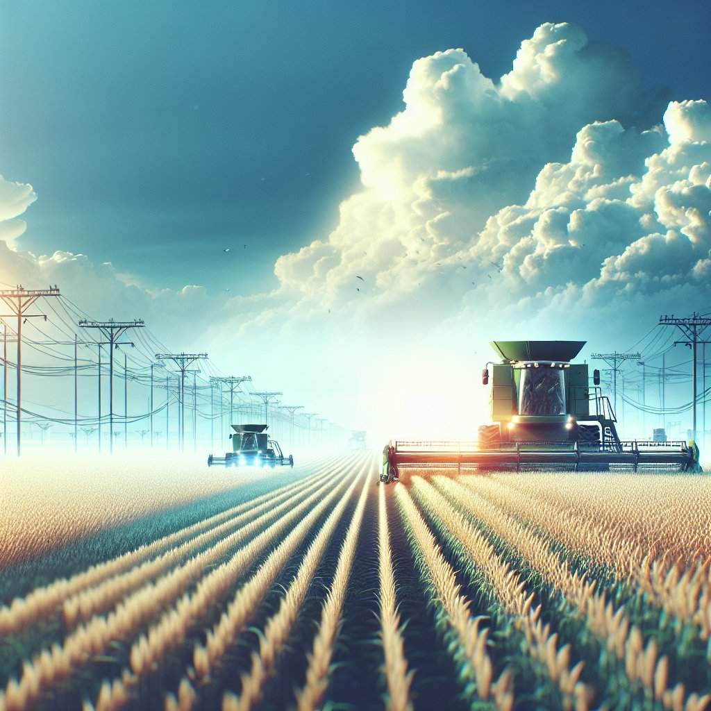 How Precision Agriculture Boosts Grain Yields