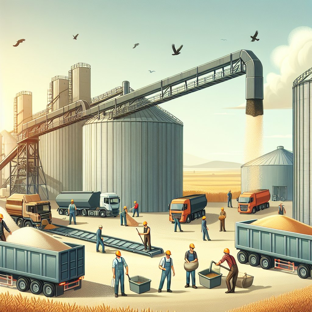 The Importance of Logistics in the Grain Industry