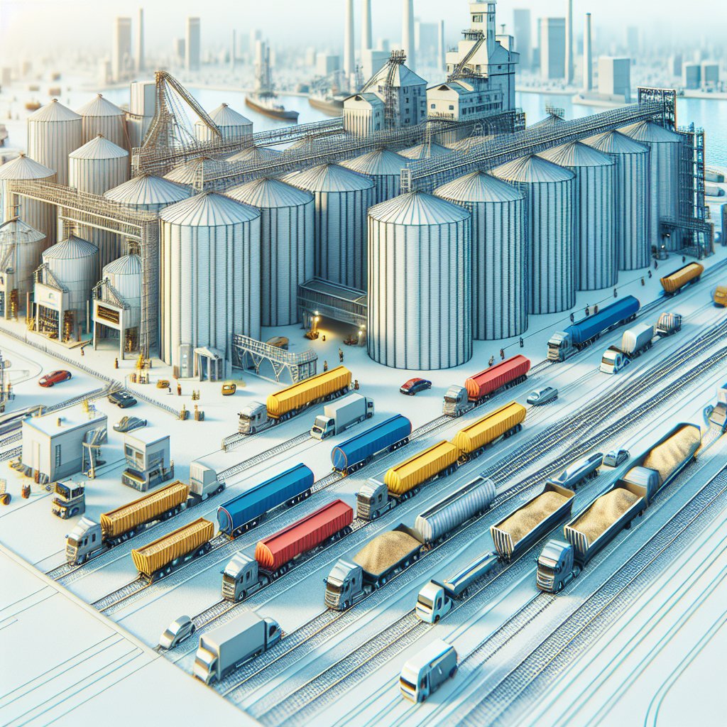 The Importance of Logistics in the Grain Industry