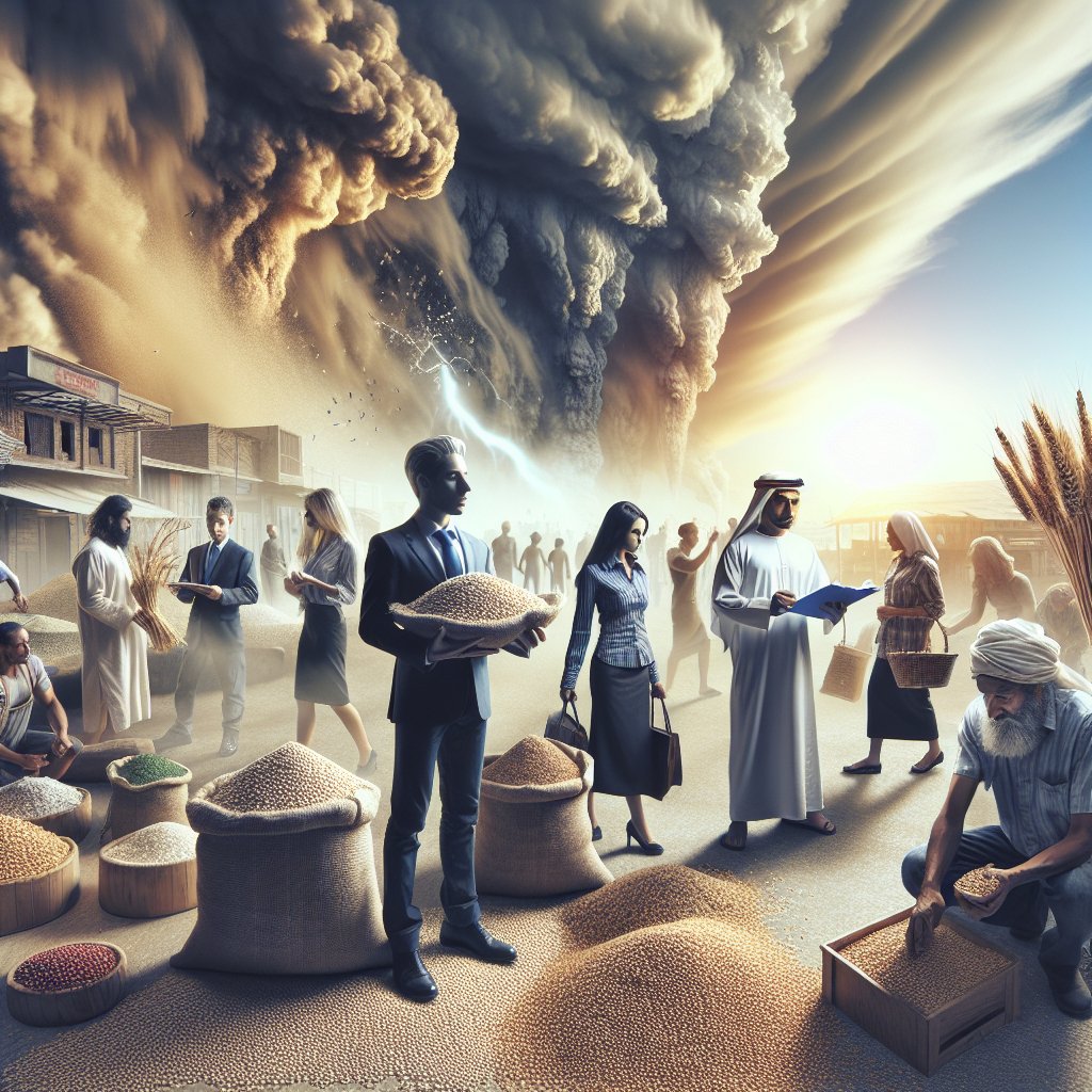 Grain Market Dynamics During Natural Disasters