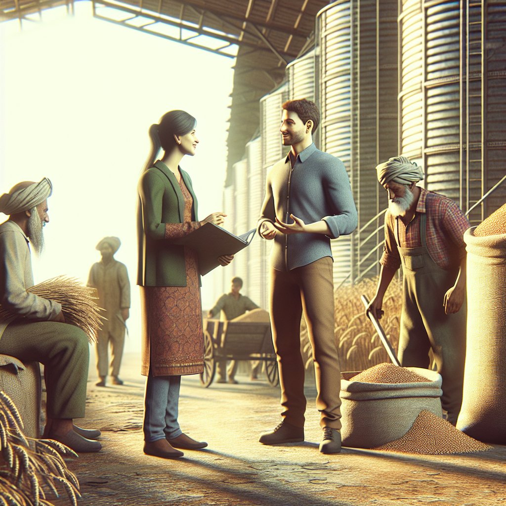 The Role of Grain Cooperatives in Supporting Farmers