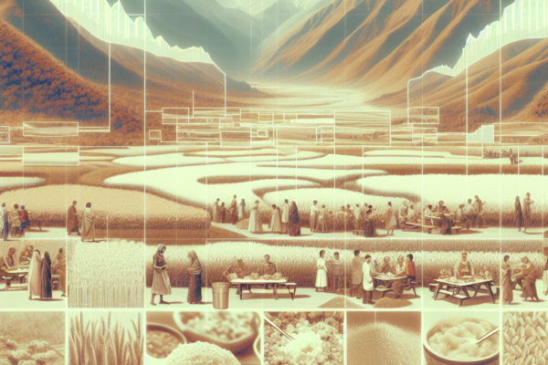 Comparing Grain Consumption Patterns Across Continents Comparing Grain Consumption Patterns Across Continents