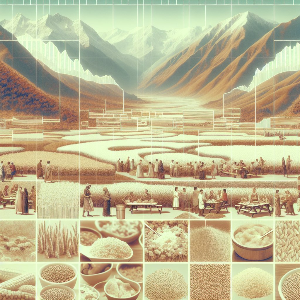 Comparing Grain Consumption Patterns Across Continents