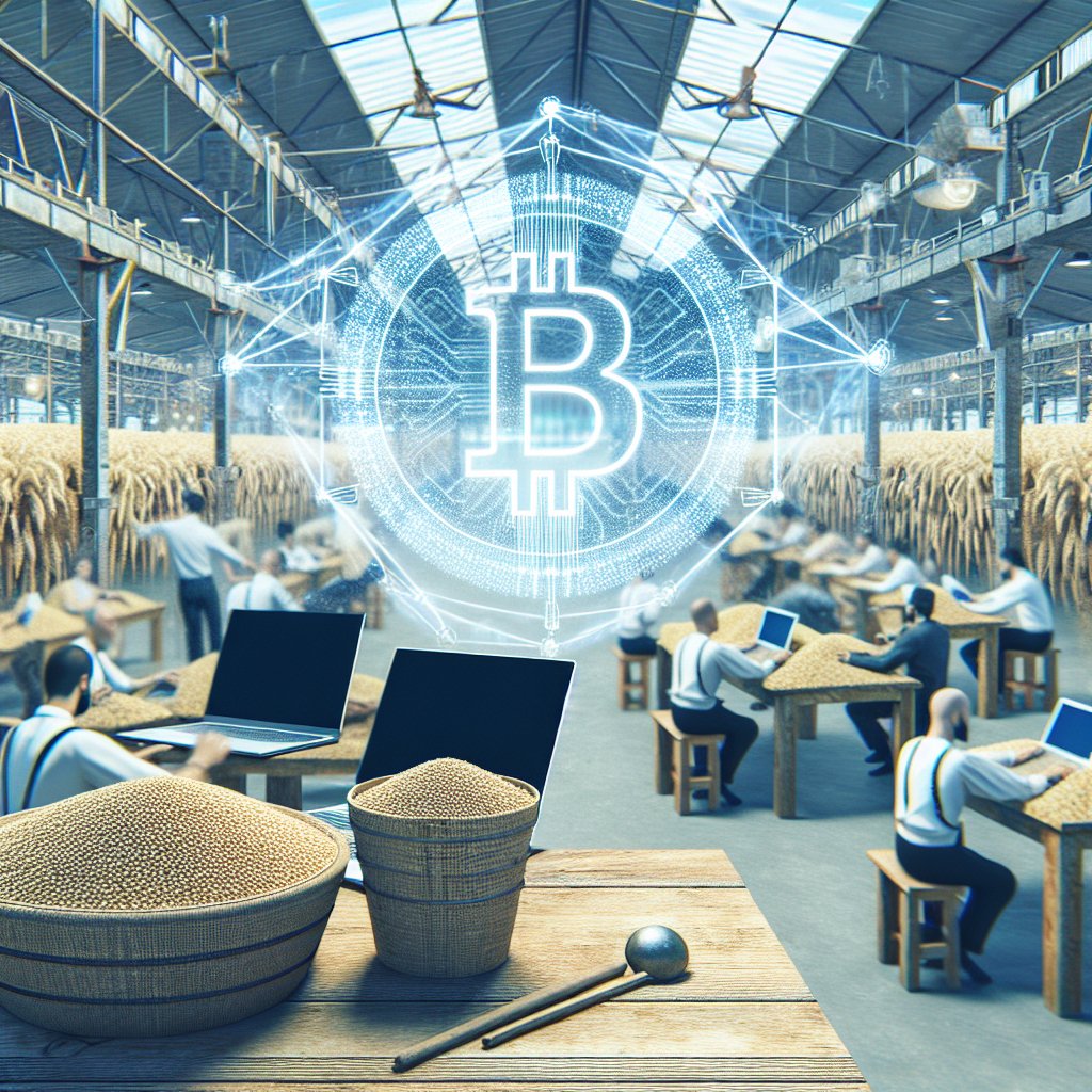 Grain Market Innovations: Blockchain and Transparency