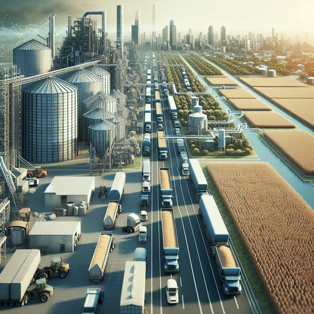 How Pandemics Disrupt Grain Supply Chains