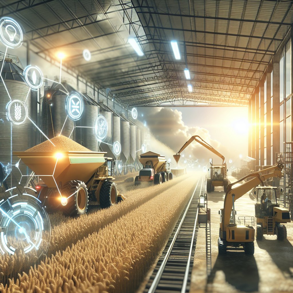 The Future of Grain Farming: Trends and Innovations
