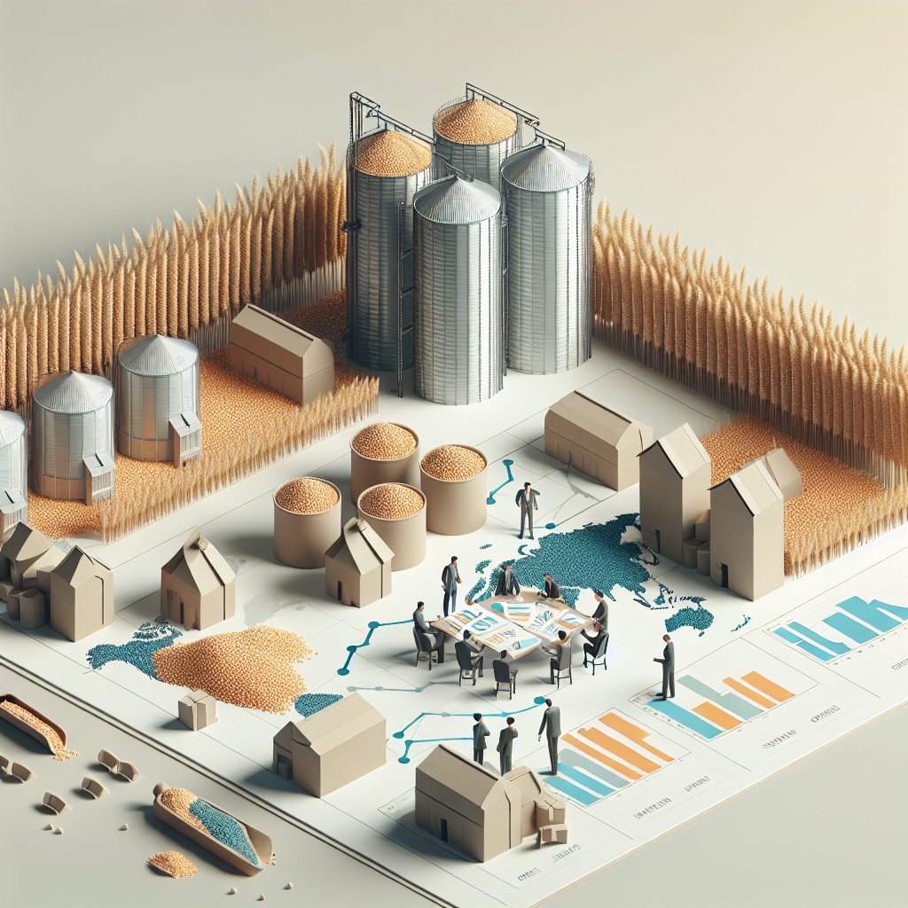Analyzing Grain Surpluses and Shortages in Key Markets