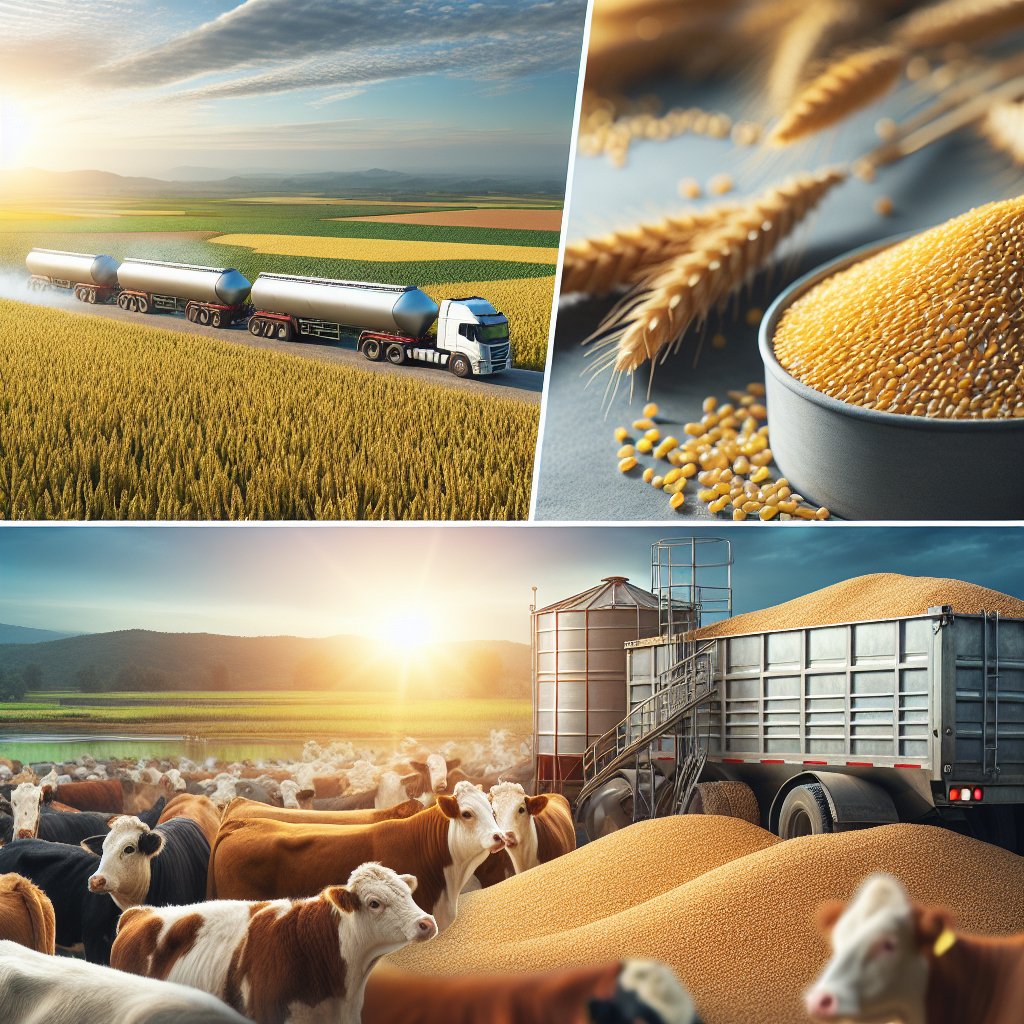 The Role of Grain in Livestock Feed Markets
