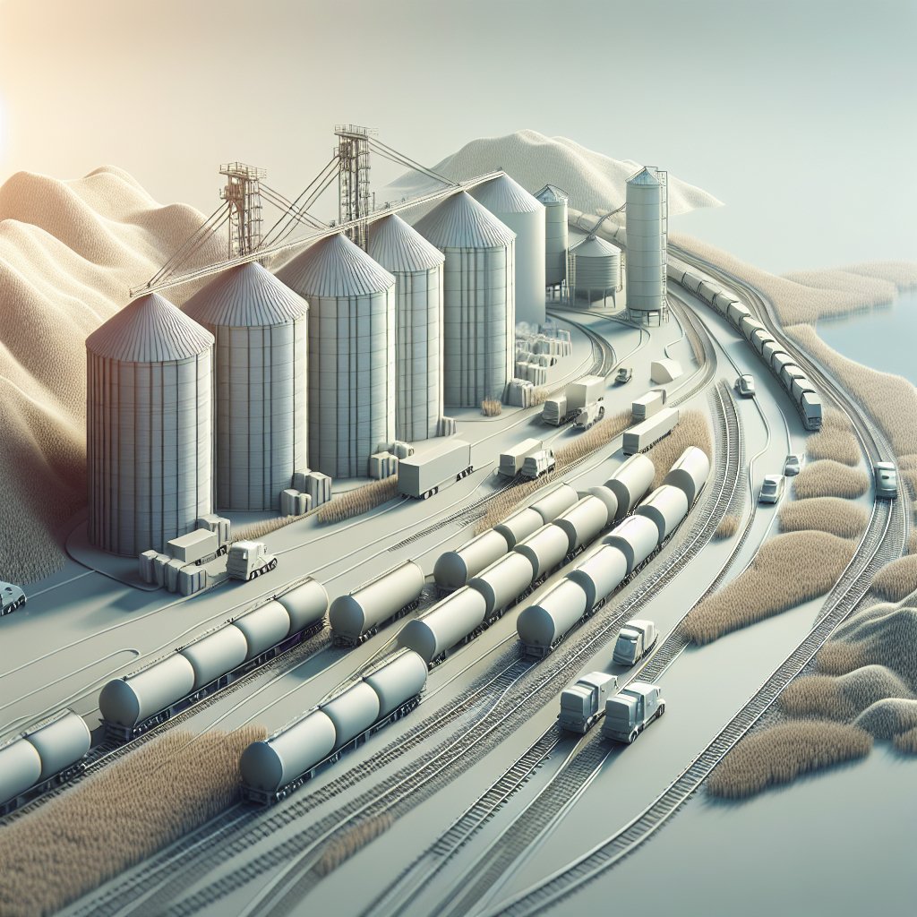 Challenges of Exporting Grain from Landlocked Countries