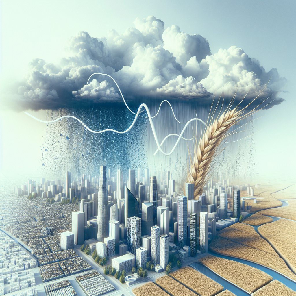 How Weather Forecasting Influences Grain Markets