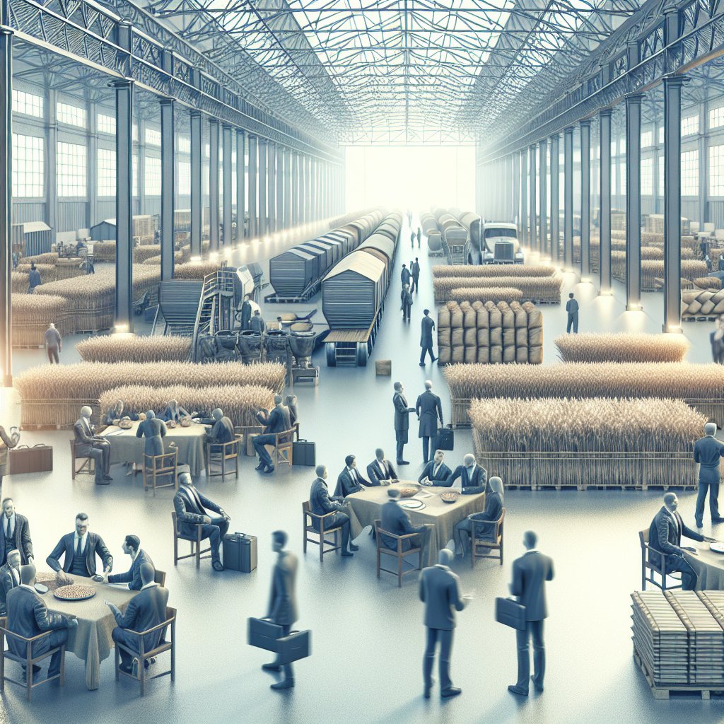 Grain Market Outlook: Opportunities for Investors