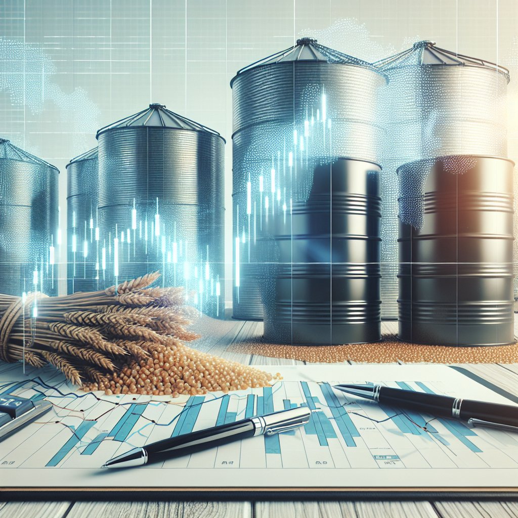 The Relationship Between Grain Prices and Oil Markets