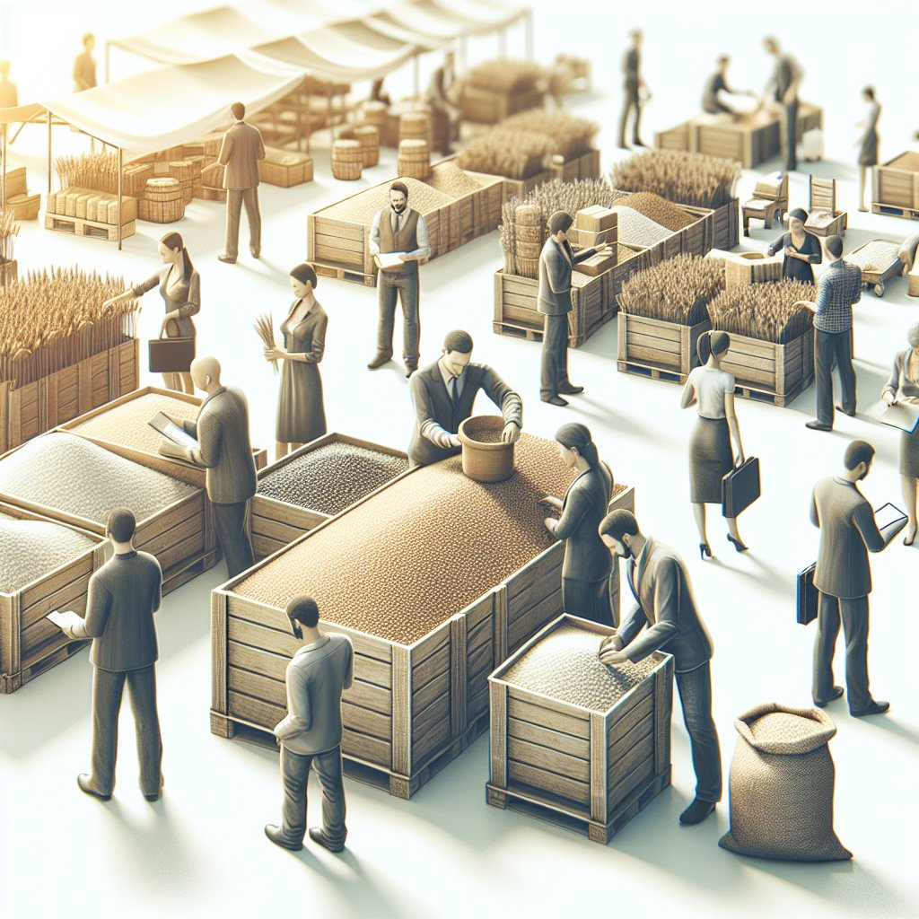 Key Grain Market Players: Producers, Traders, and Buyers