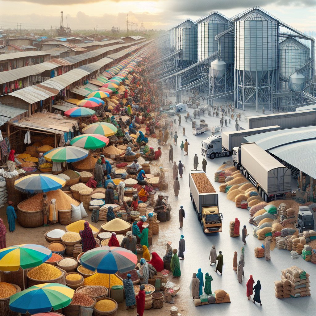 How Local Grain Markets Compete with Global Giants