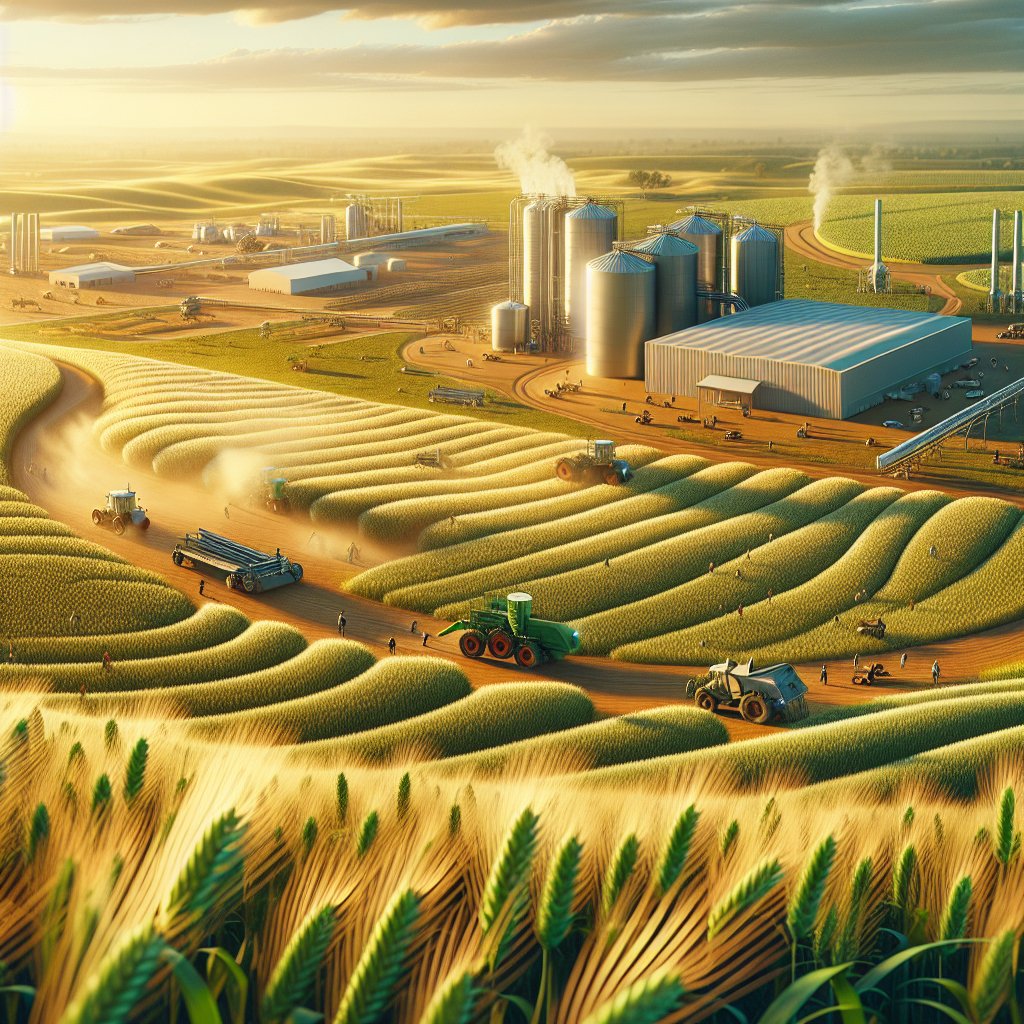 Emerging Markets in Grain Production: Africa’s Potential