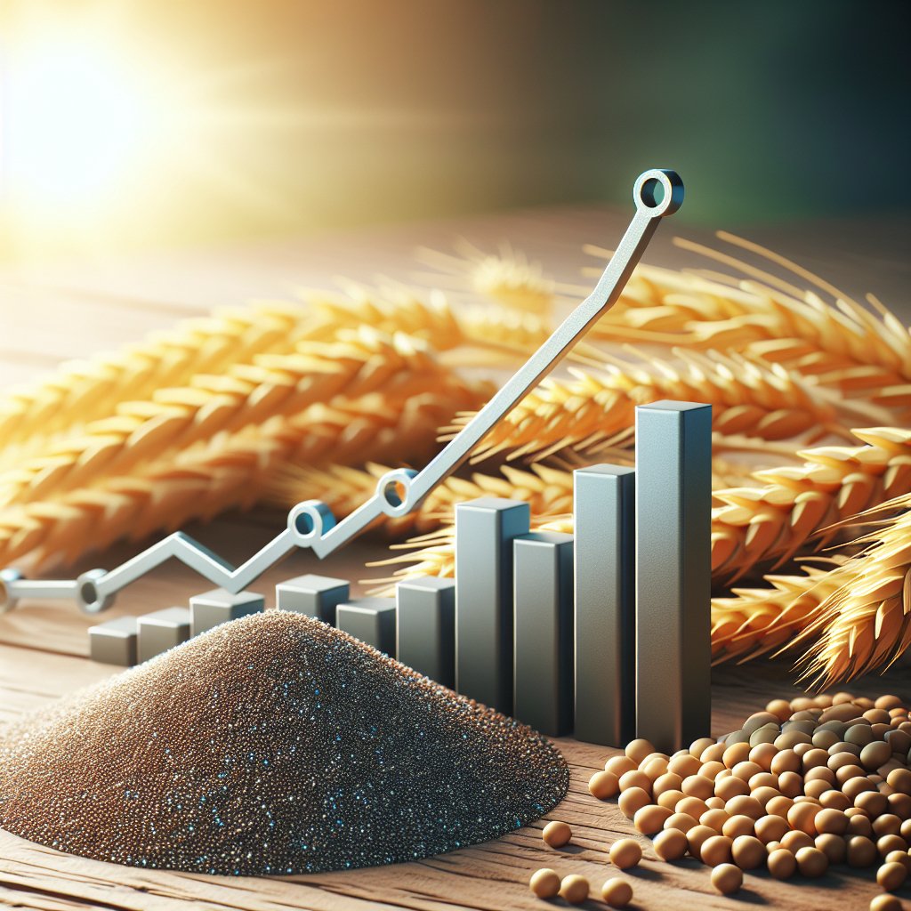 The Impact of Soil Health on Grain Yields and Markets