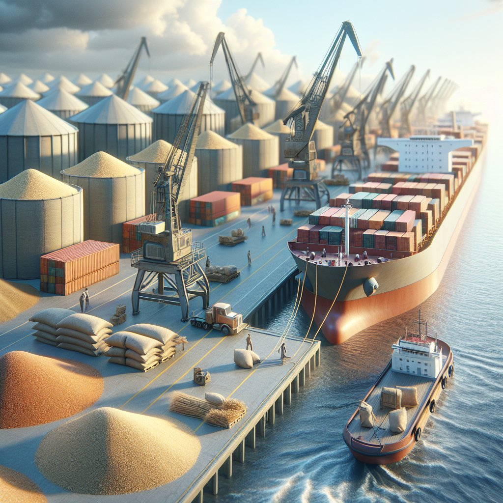 Grain Import Dependencies: Risks for Food Security