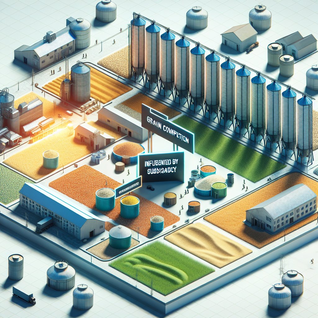 The Role of Subsidies in Grain Market Competitiveness