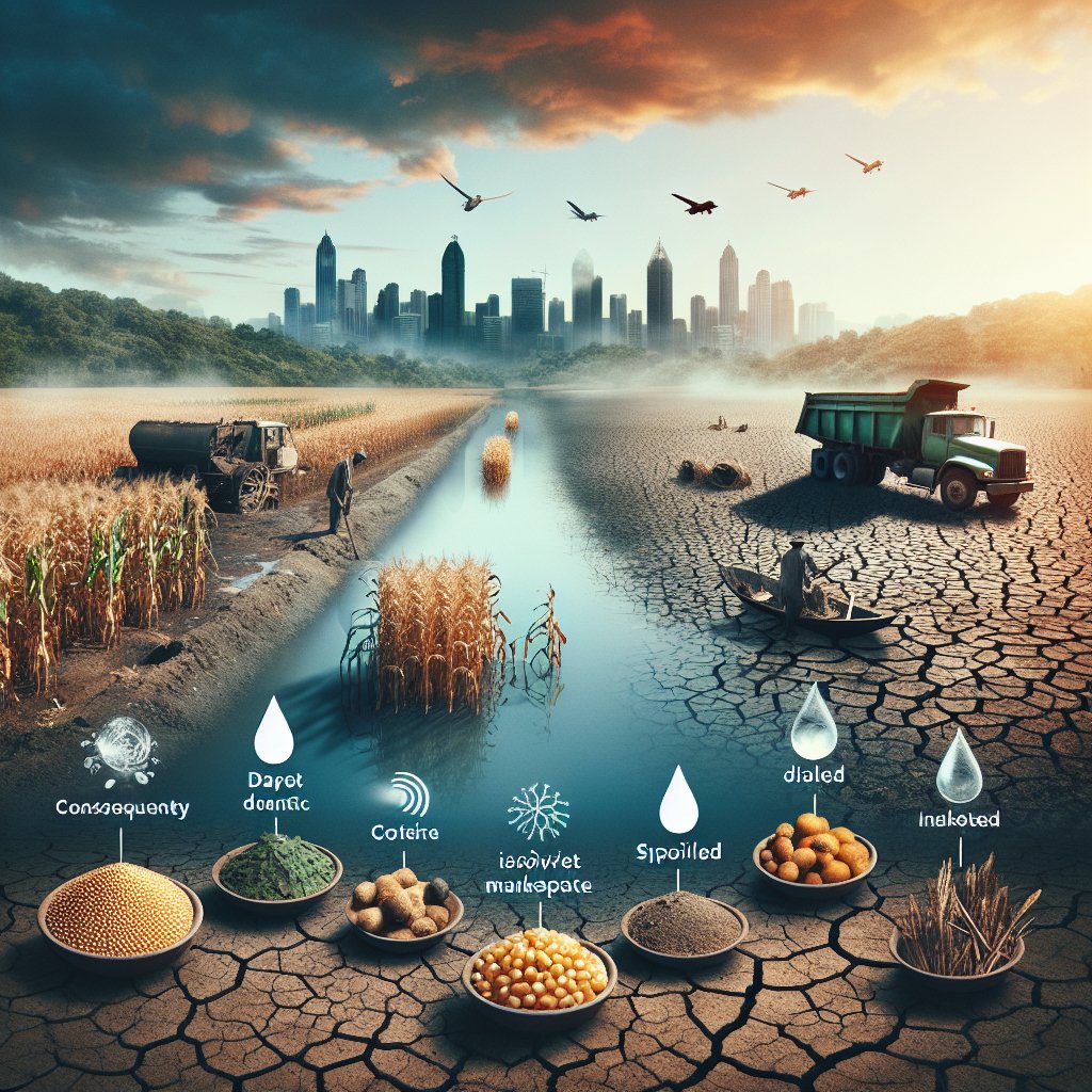 The Impact of Water Scarcity on Grain Markets