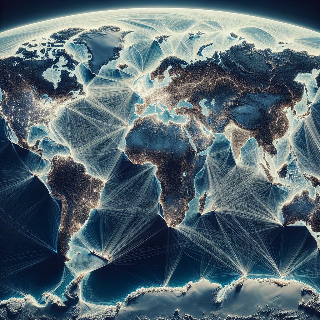 Key Grain Trading Routes Around the World
