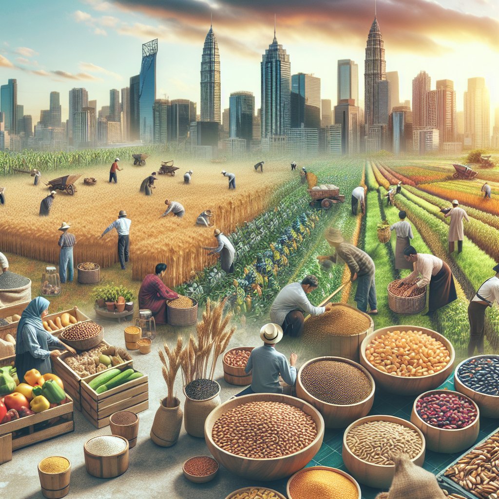 How Urban Agriculture Contributes to Local Grain Markets