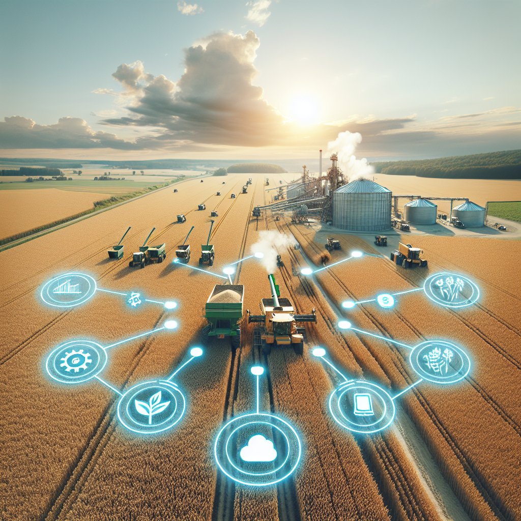 The Future of Grain Farming in a Carbon-Constrained World