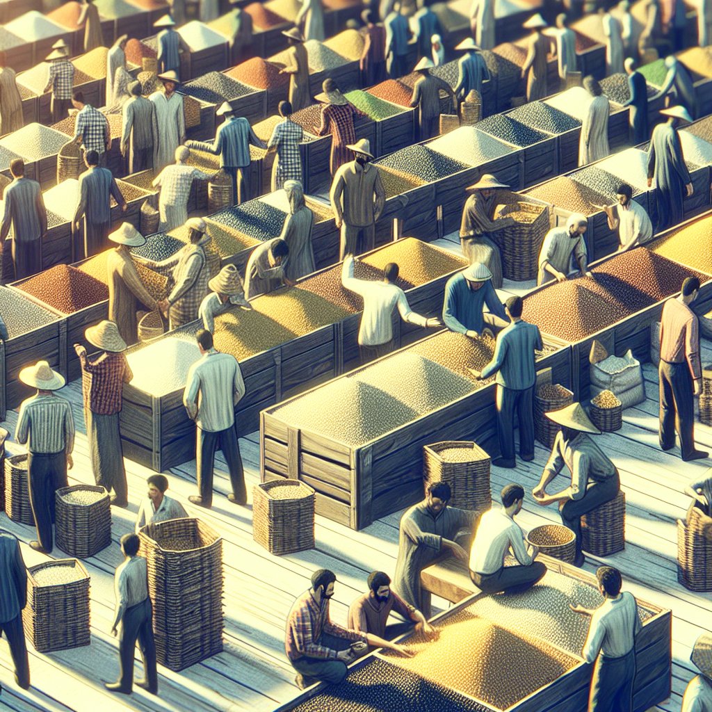 How Small Farmers Compete in the Global Grain Market