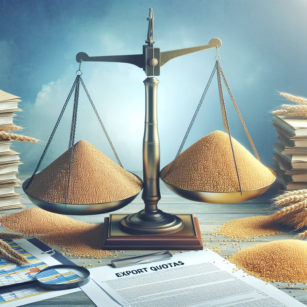 The Role of Export Quotas in Balancing Domestic Grain Needs