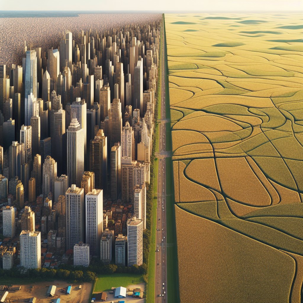 How Urban Sprawl Impacts Grain Farming