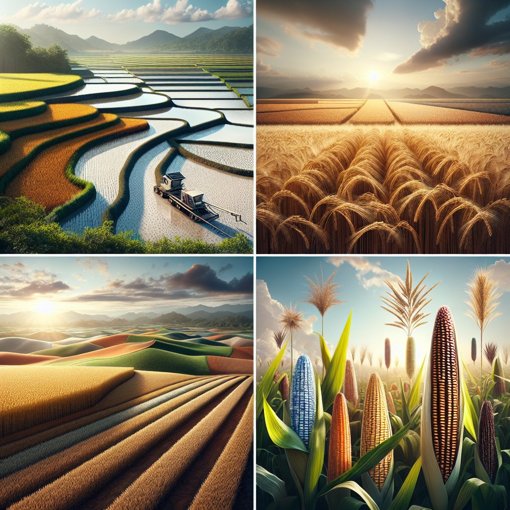 Comparing Grain Subsidy Models Across Countries