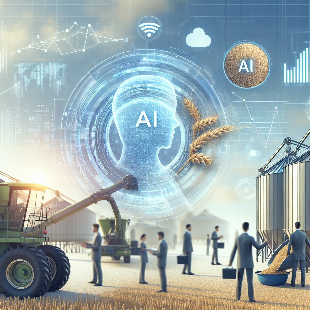 Grain Market Innovations: AI and Predictive Analytics