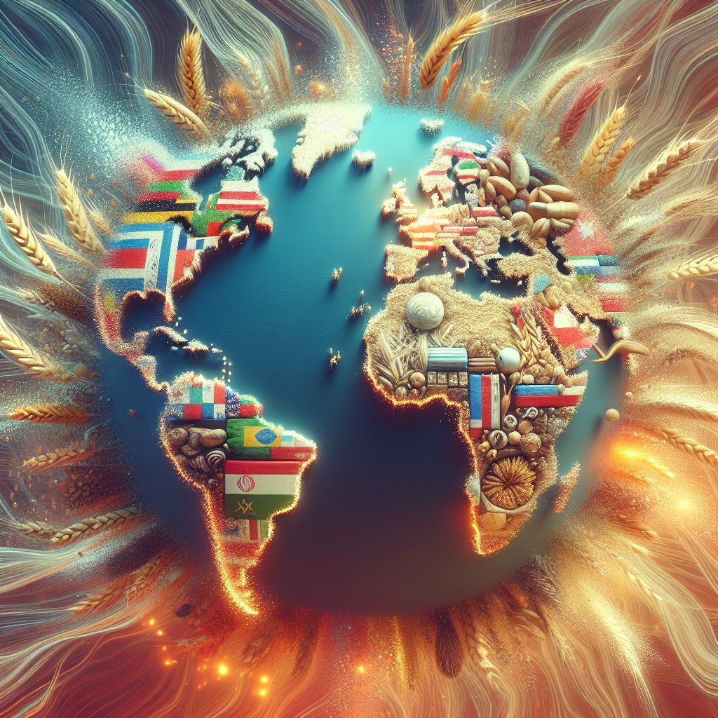 How Trade Wars Affect Global Grain Flows