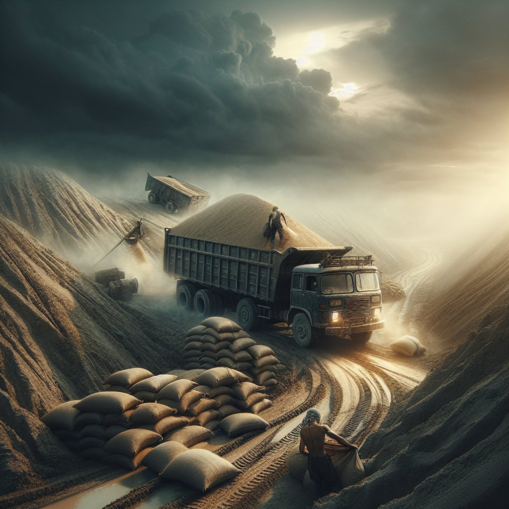 Grain Transportation Challenges in Remote Areas