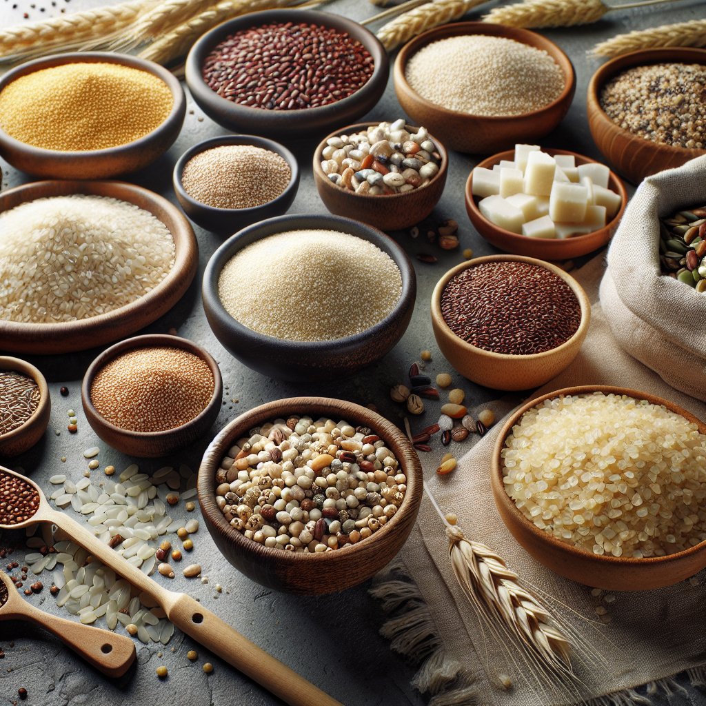 The Growing Market for Gluten-Free Grains