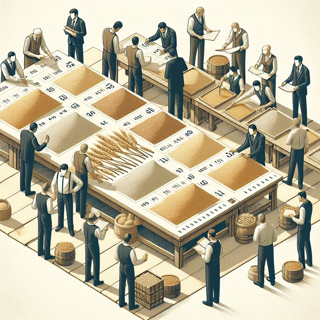 The Role of Grain Auctions in Price Setting