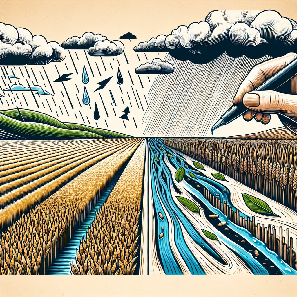 How Weather Patterns Influence Grain Planting Decisions