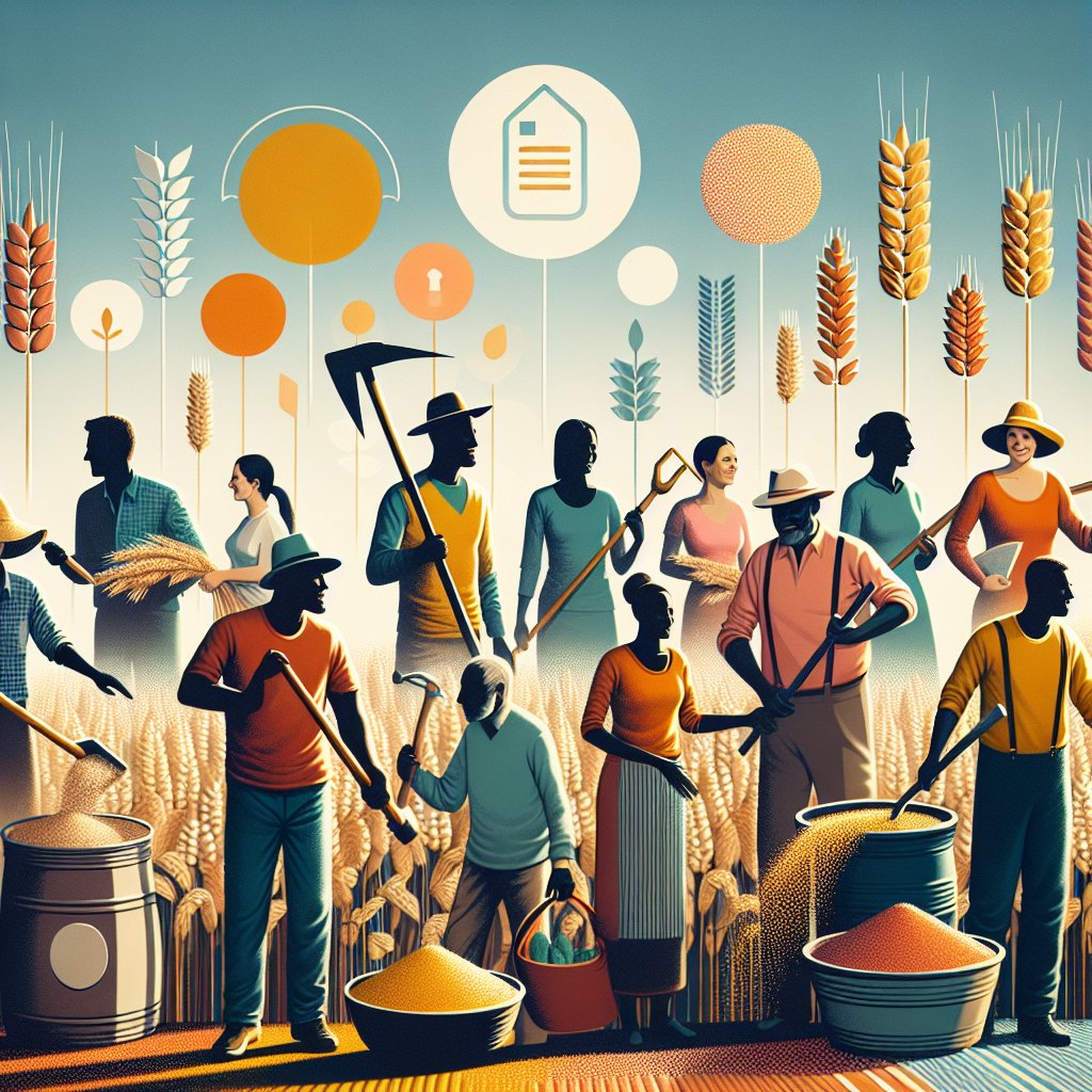 The Role of Credit Access in Supporting Grain Farmers