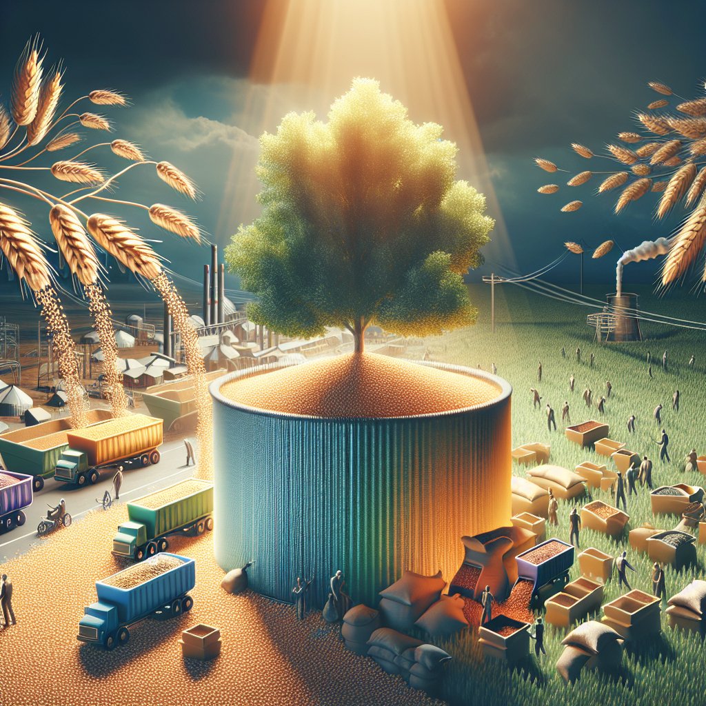 The Growing Demand for Plant-Based Protein and Its Impact on Grain Markets