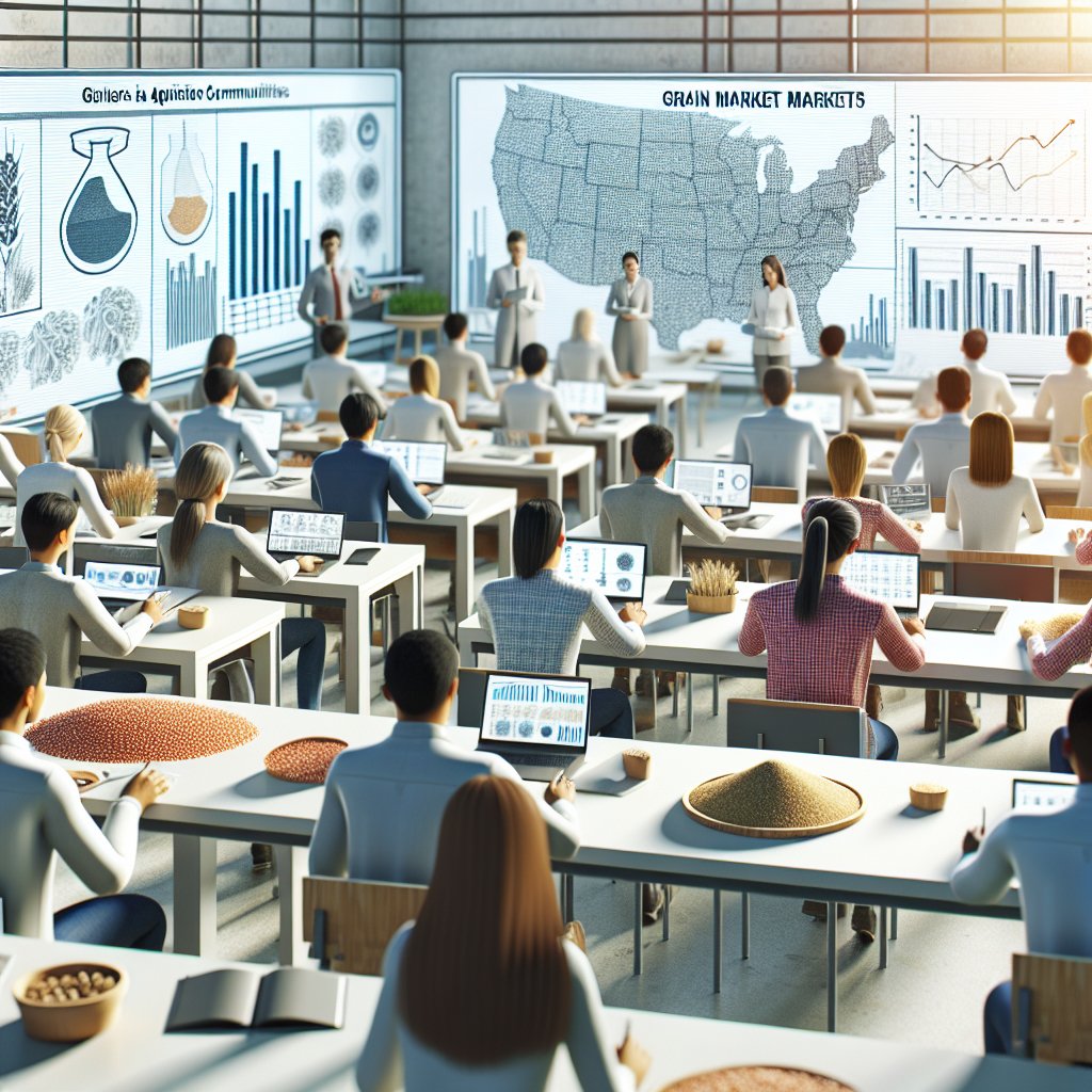 The Role of Universities in Training Grain Market Professionals