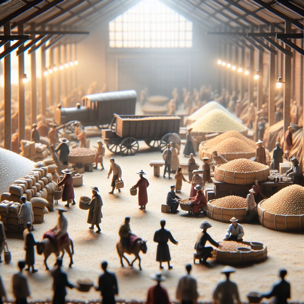Grain Market Insights from Historical Trading Patterns