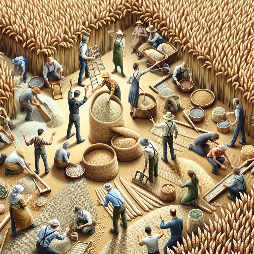 The Role of Cooperatives in Organic Grain Production