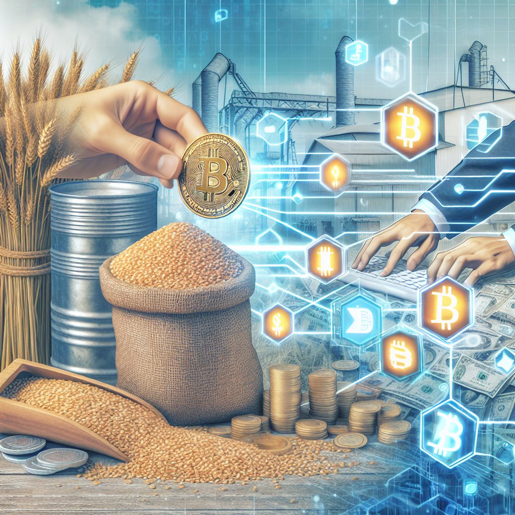 The Impact of Digital Currencies on Grain Trade Transactions