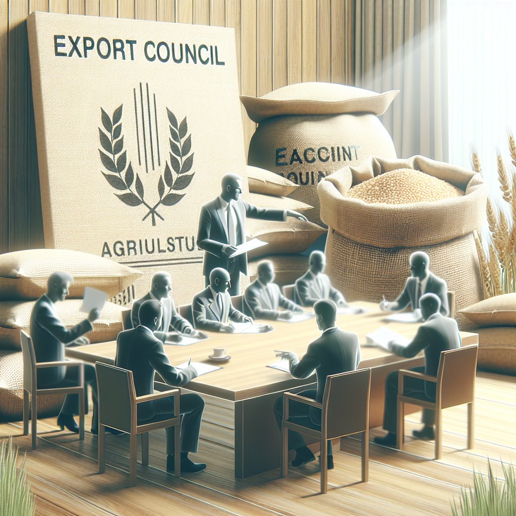 The Role of Export Councils in Promoting Grain Trade